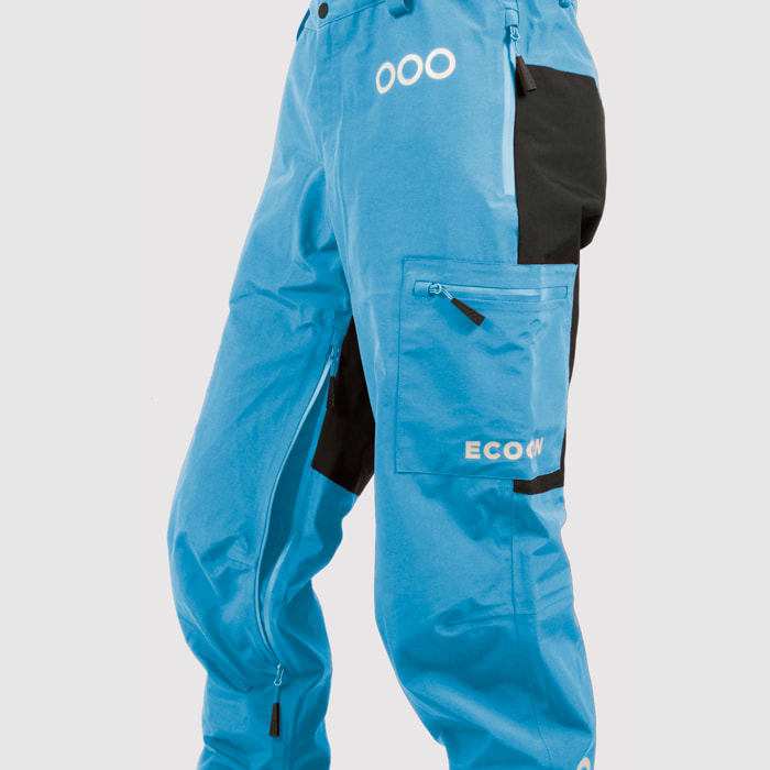 Pantalones ECOExplorer Pants Men dela marca ECOON - azul cielo