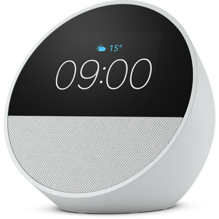 Assistant vocal AMAZON Echo Spot 2024 Blanc