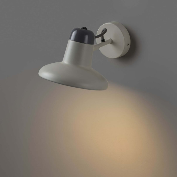 SNAP Lampe applique blanche