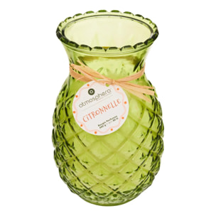 Bougie parfumée 600g Fruity citronnelle