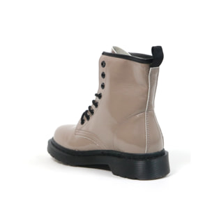 ANFIBIO 8 BUCHI VERNICE TORTORA