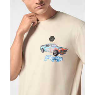 PHILIPP PLEIN Camiseta Cuello Redondo RACING