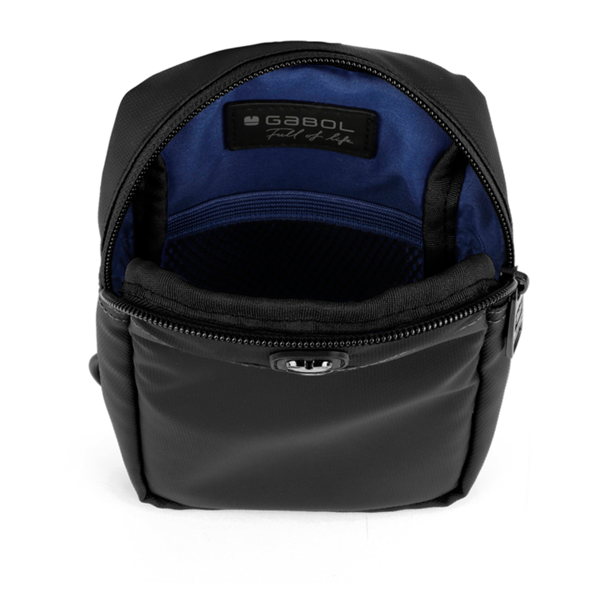 Bandolera cruzada Flash con dos compartimentos