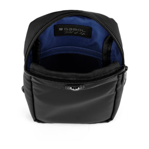 Bandolera cruzada Flash con dos compartimentos