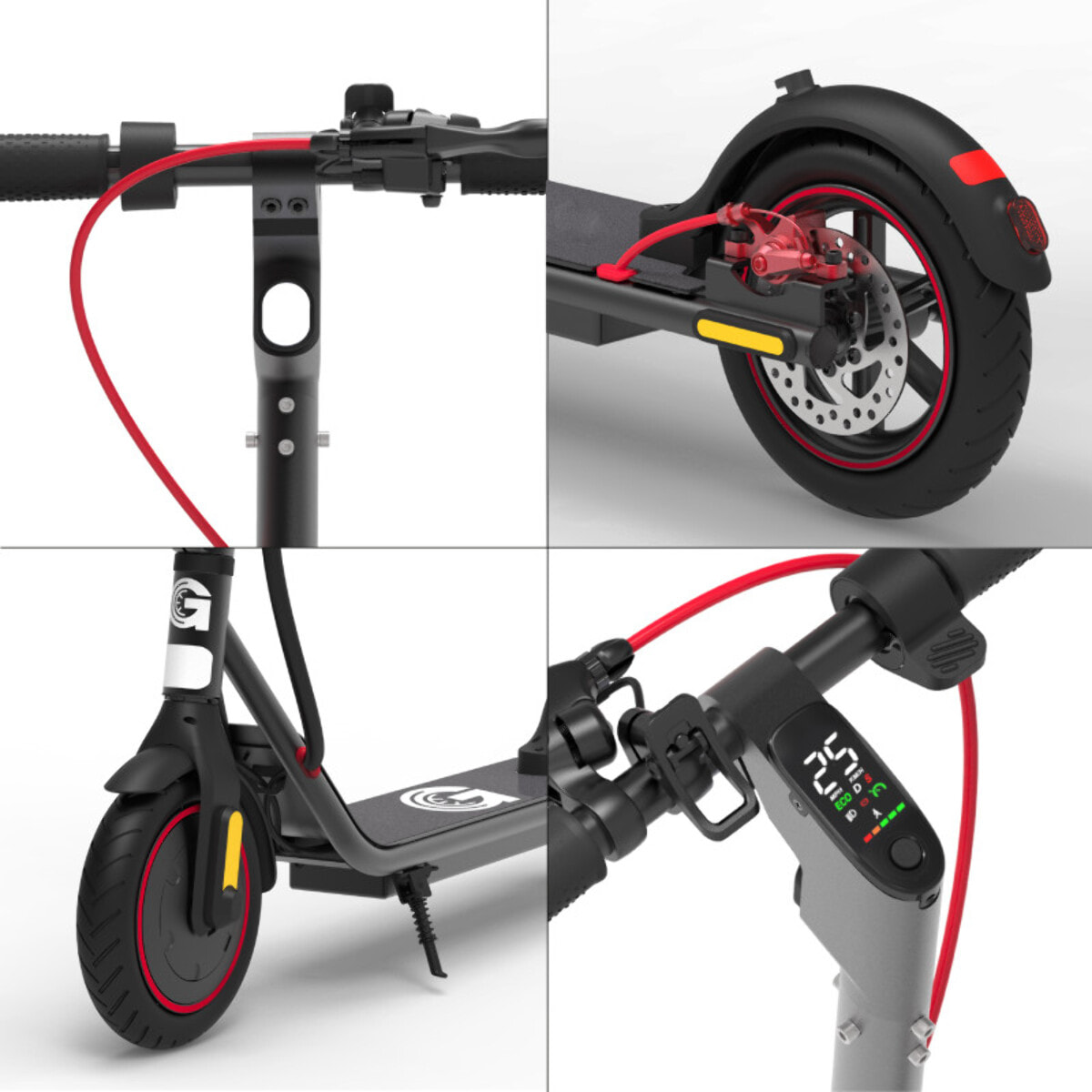 URBANGLIDE RIDE 85CITY Trottinette electrique - 350W - 8-5"