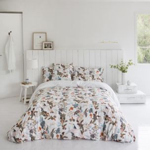 Funda nórdica 100% algodón 200 hilos RICAMO