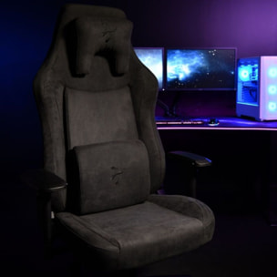 Chaise gaming AROZZI Vernazza XL SuperSoft Noir
