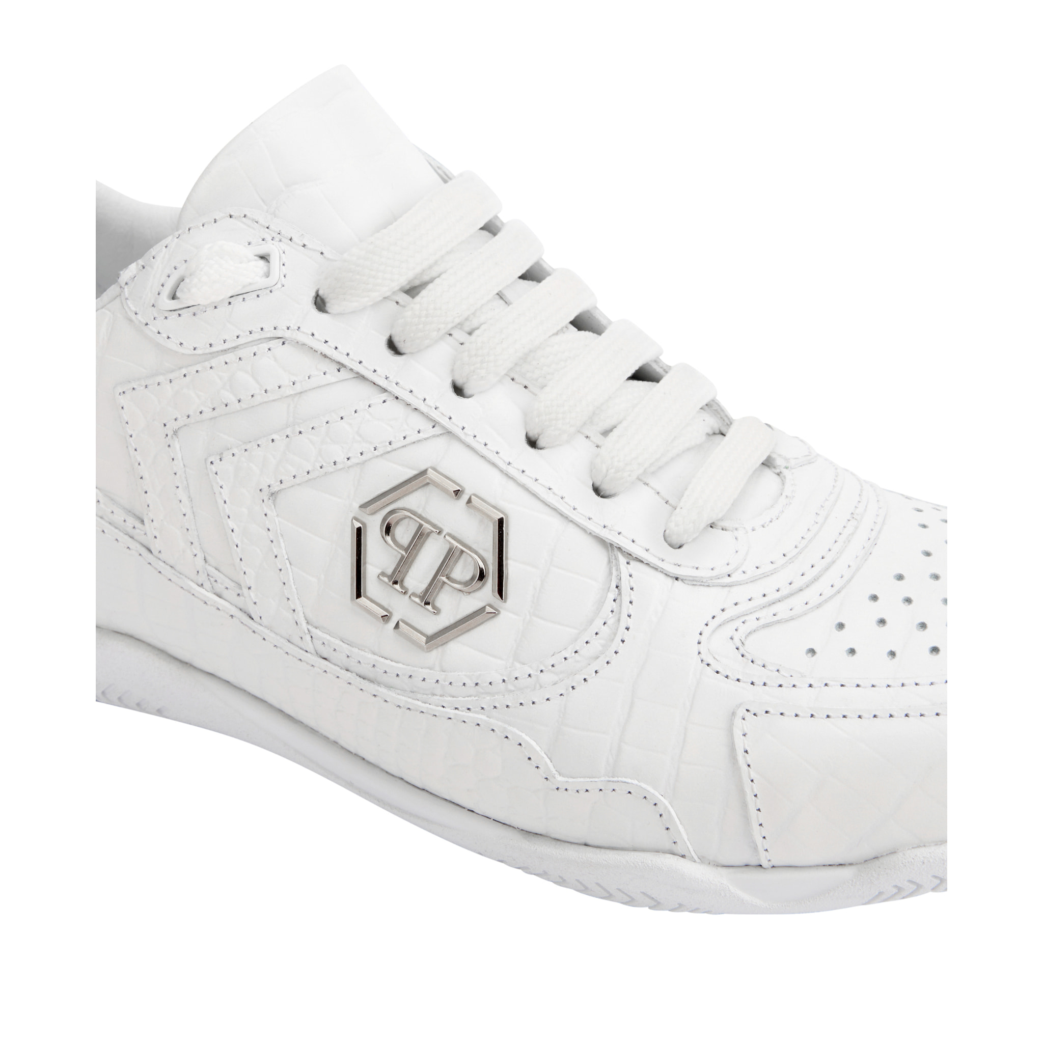 PHILIPP PLEIN Low-Top Sneakers PIT-$TOP Cocco