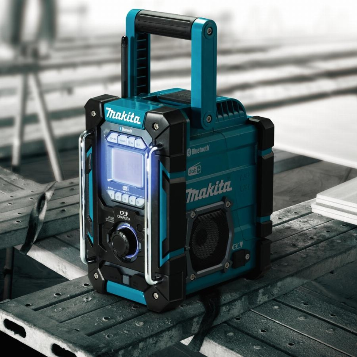 Radio de obra CXT LXT - 12 / 14,4 / 18 V - MAKITA - Sin batería ni cargador - DMR301
