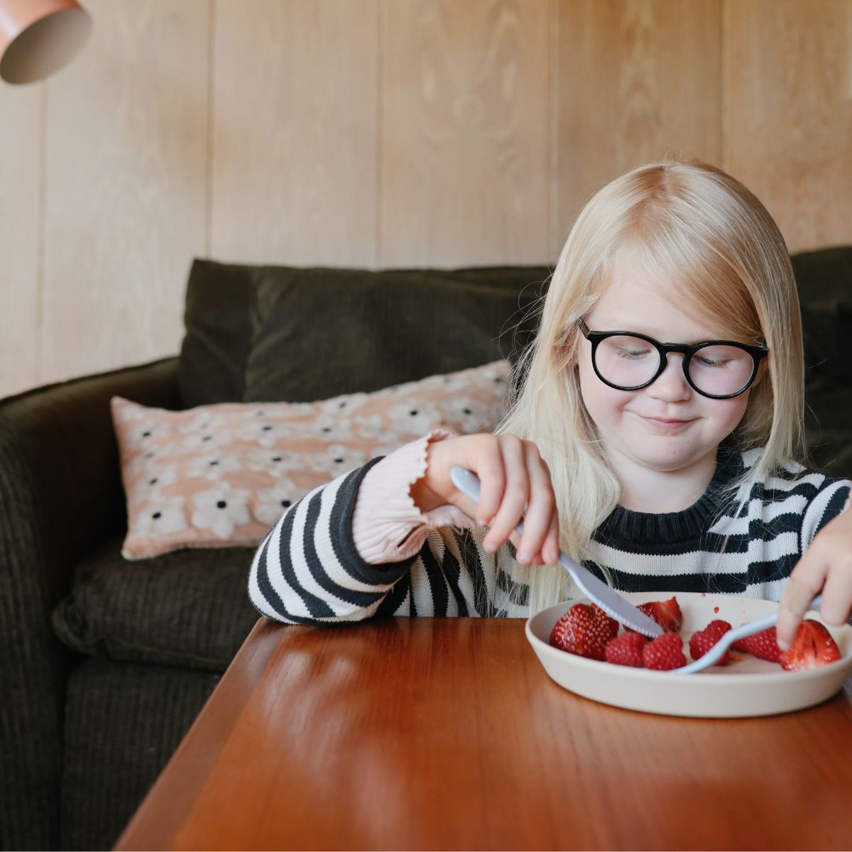 Mushie Pack Cubiertos Solid