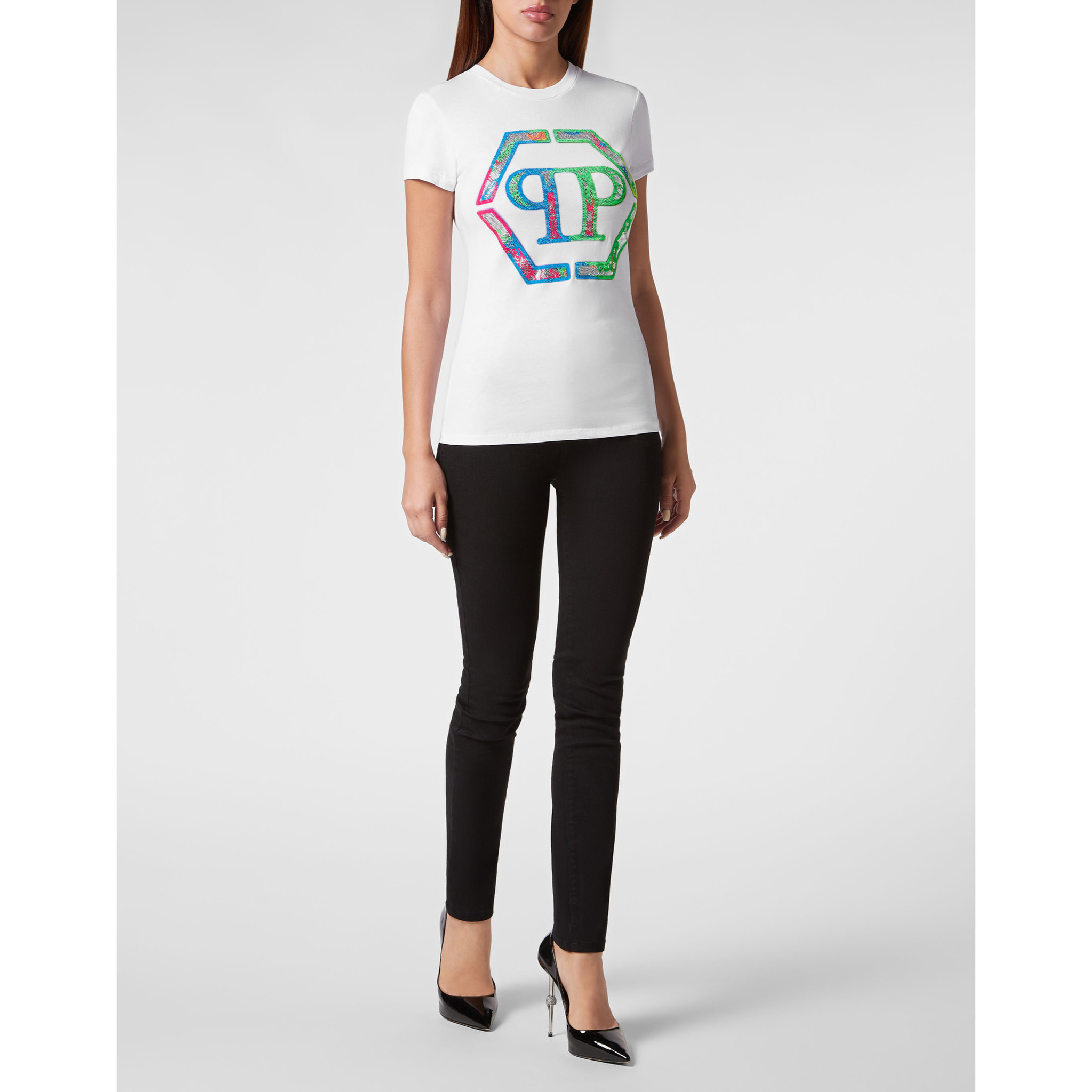 PHILIPP PLEIN Camiseta Slim Fit