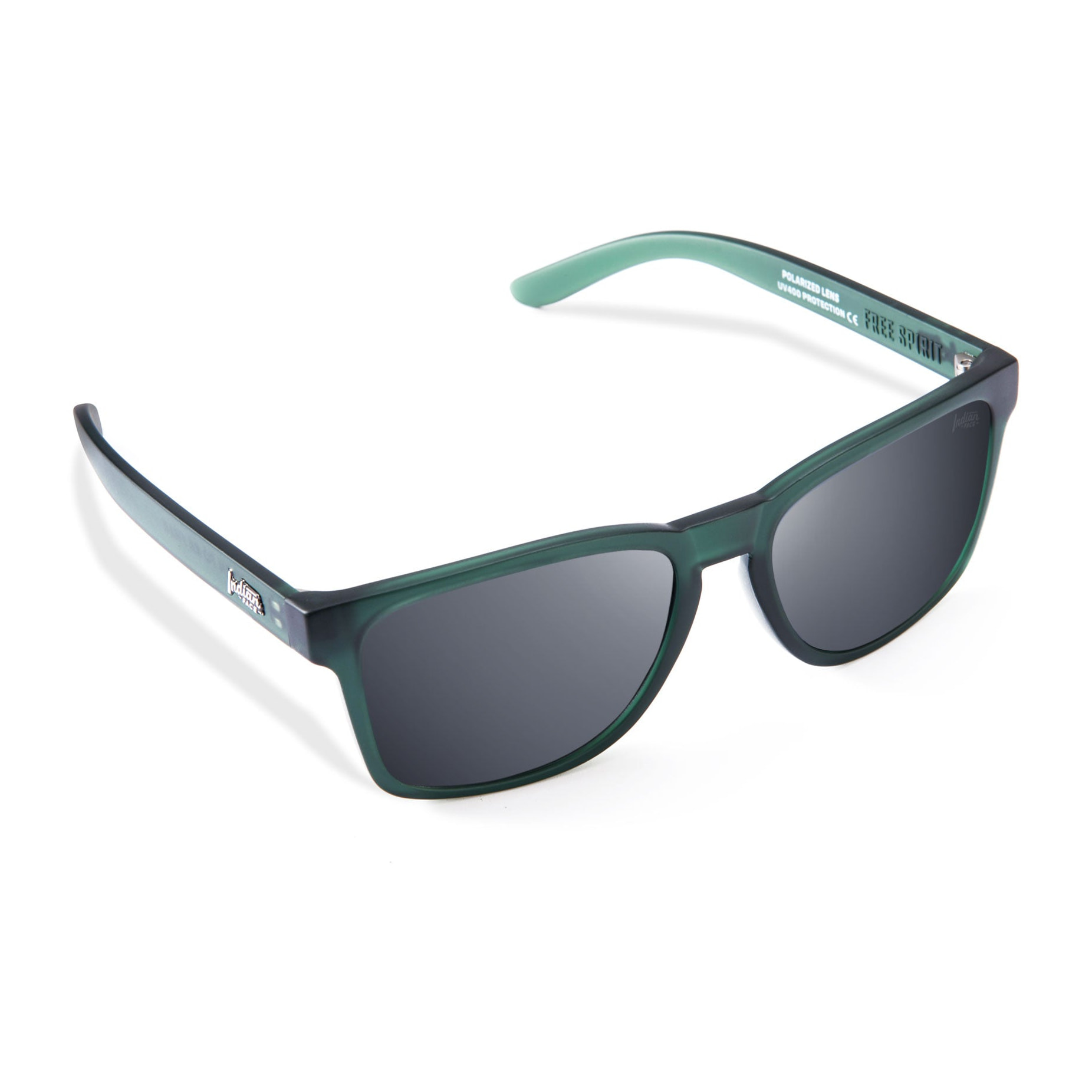 Gafas de Sol Polarizadas The Indian Face Free Spirit Verde para hombre y mujer