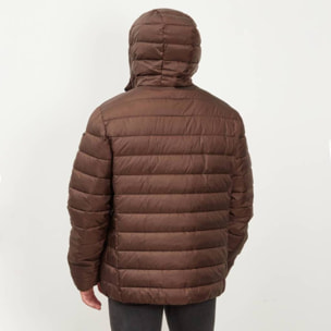 Abrigos Hombre de la marca GEOX  modelo M0428X T2683 M DENNIE HOOD JKT MARRON