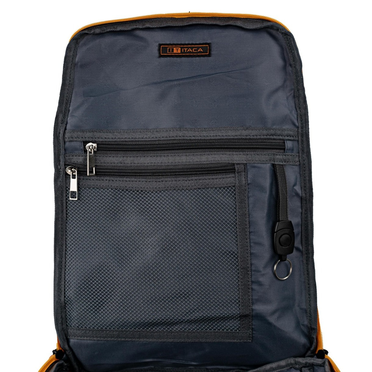 Mochila Viaje Cabina Itaca Rennes Mostaza