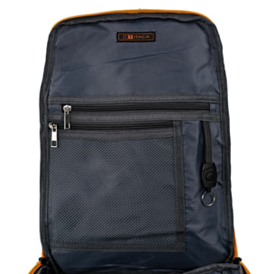 Mochila Viaje Cabina Itaca Rennes Mostaza