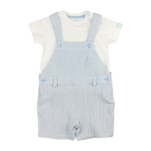 SET 2 PCS SALOPETTE + TSHIRT