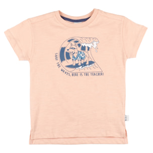 Camiseta de niño nude