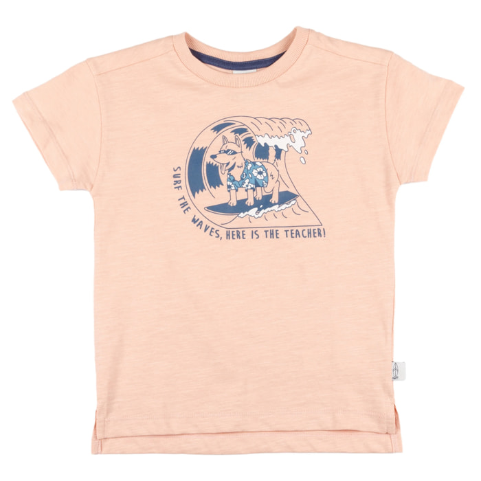 Camiseta de niño nude