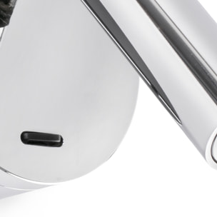 BOC Lampe applique lecteur chrome