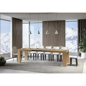 Mesa extensible 90x180/284 cm Roxell Roble Natural