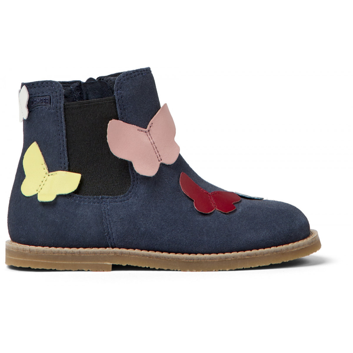 CAMPER Savina Twins - Botines Multicolor Infantil Unisex