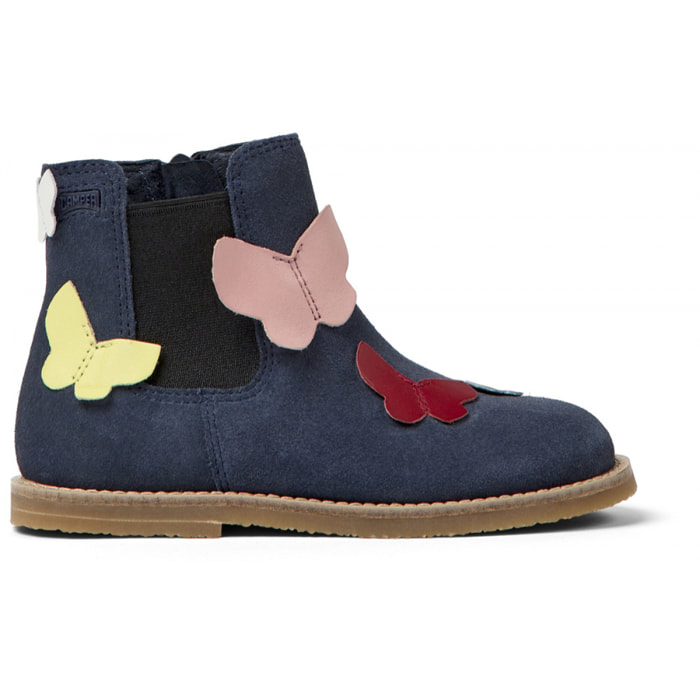 CAMPER Savina Twins - Botines Multicolor Infantil Unisex