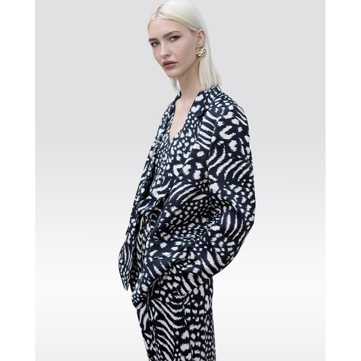 Stampa fluida in stile americano