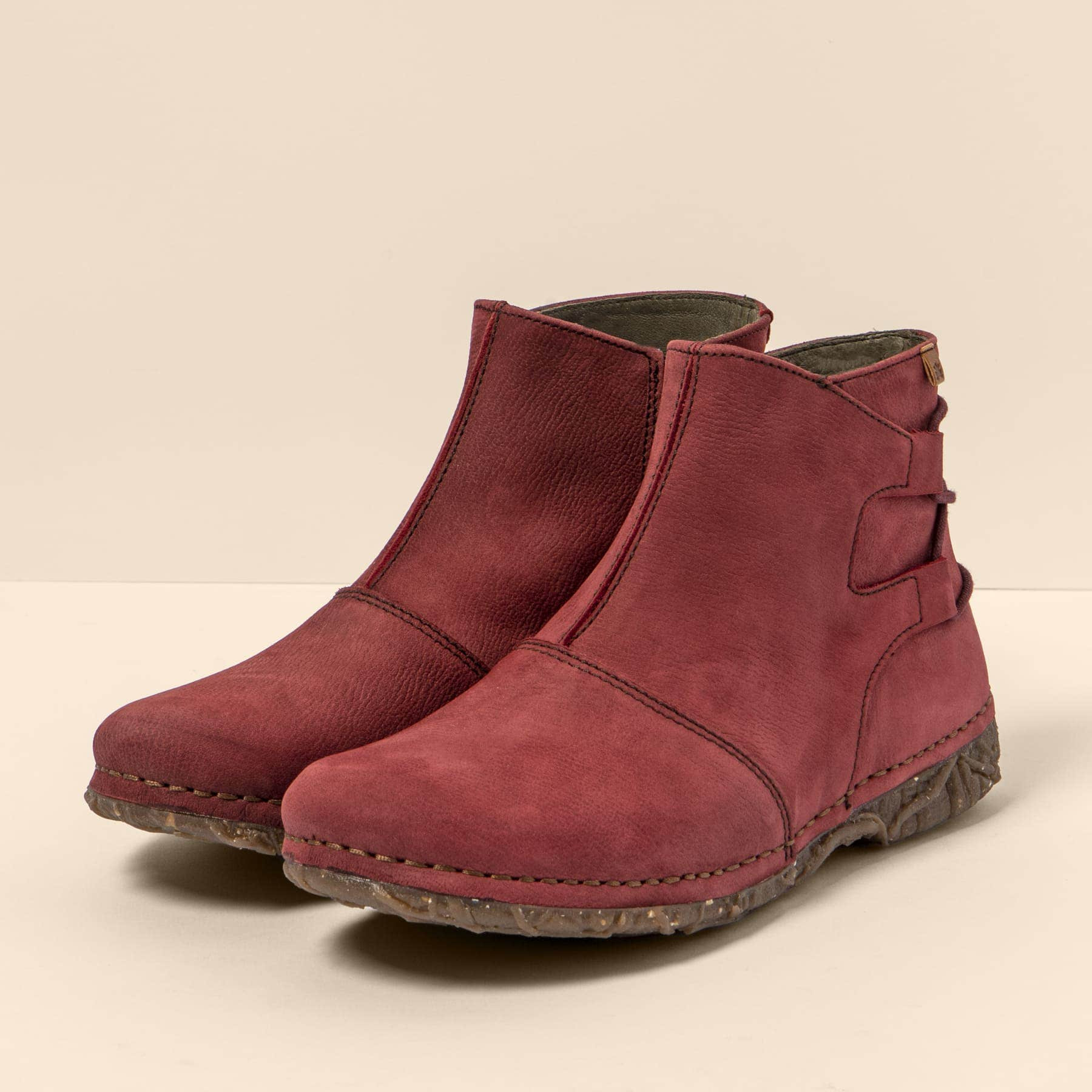 Botines N917 PLEASANT CEREZA/ ANGKOR color Cereza