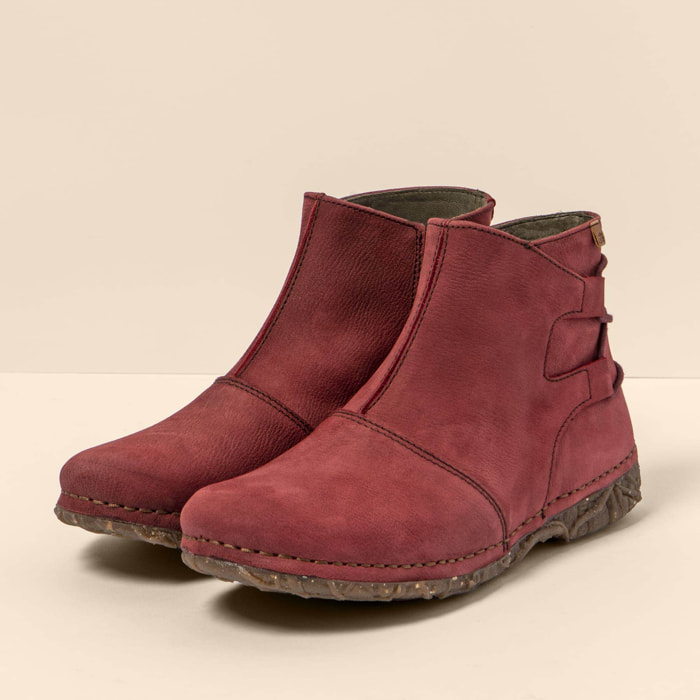 Botines N917 PLEASANT CEREZA/ ANGKOR color Cereza