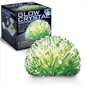 Crea Il tuo Cristallo Luminescente