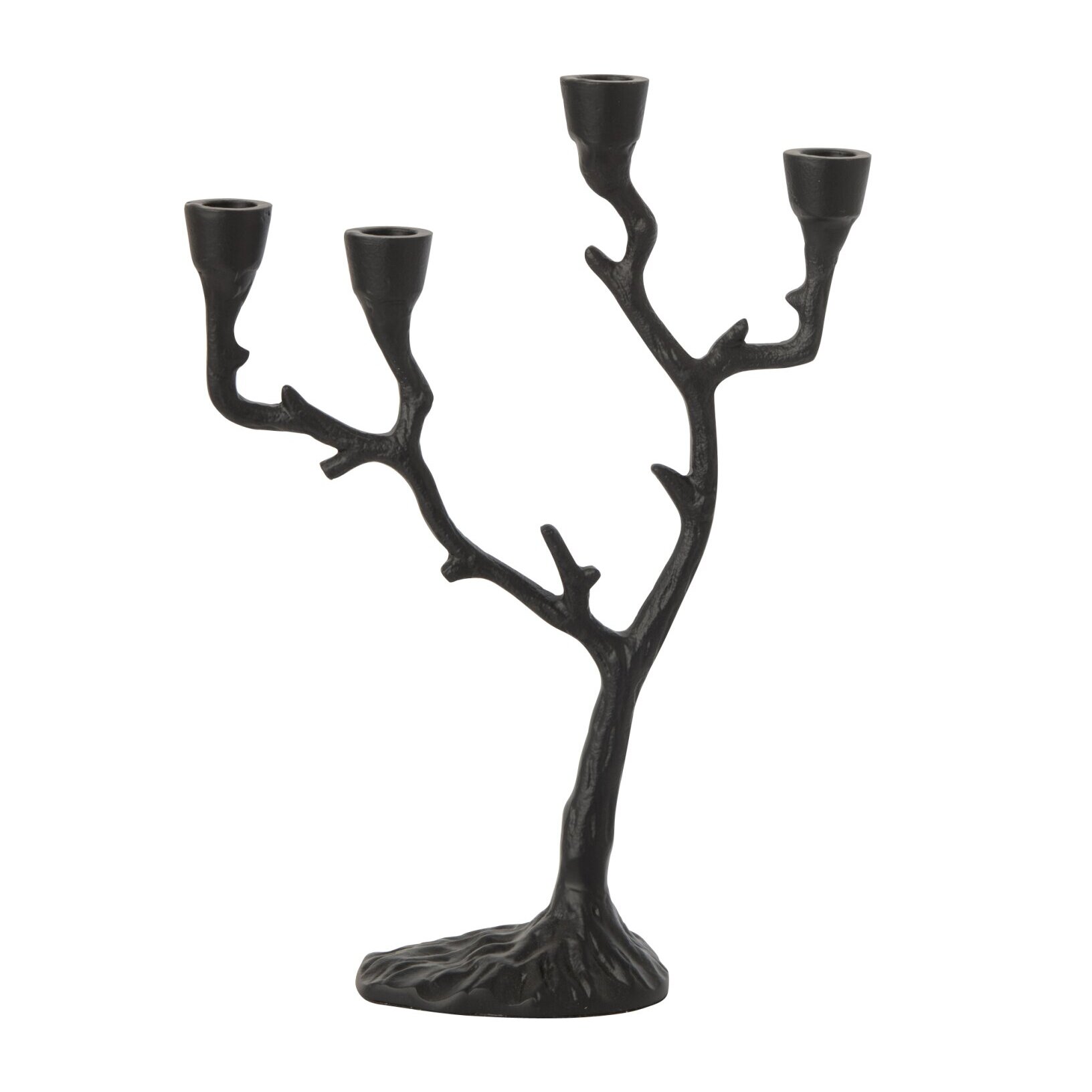 J-Line Chandelier Cerf Aluminium Noir