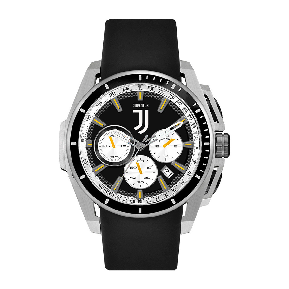 Orologio Lowell JUVENTUS FC Silicone Nero