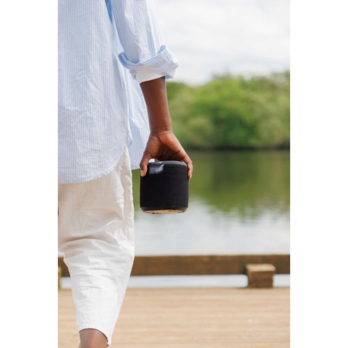 Radio DAB PURE Woodland Mini Black