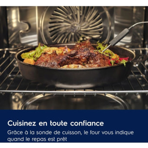 Four encastrable ELECTROLUX LODDP67WH2 Pyrolyse Chaleur tournante et Vapeur SteamBake 72L