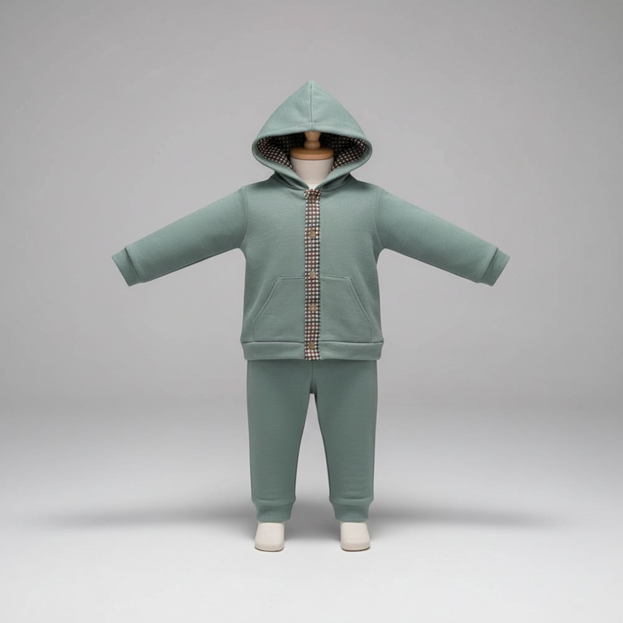 Chandal Capucha Floresta