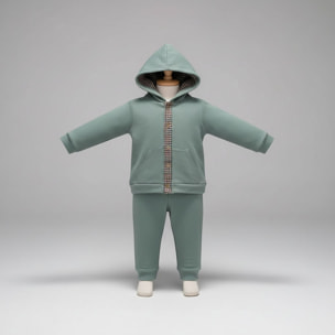 Chandal Capucha Floresta