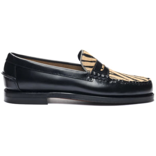 Mocassini Sebago Donna Nero DAN VAMP WILD WOMAN