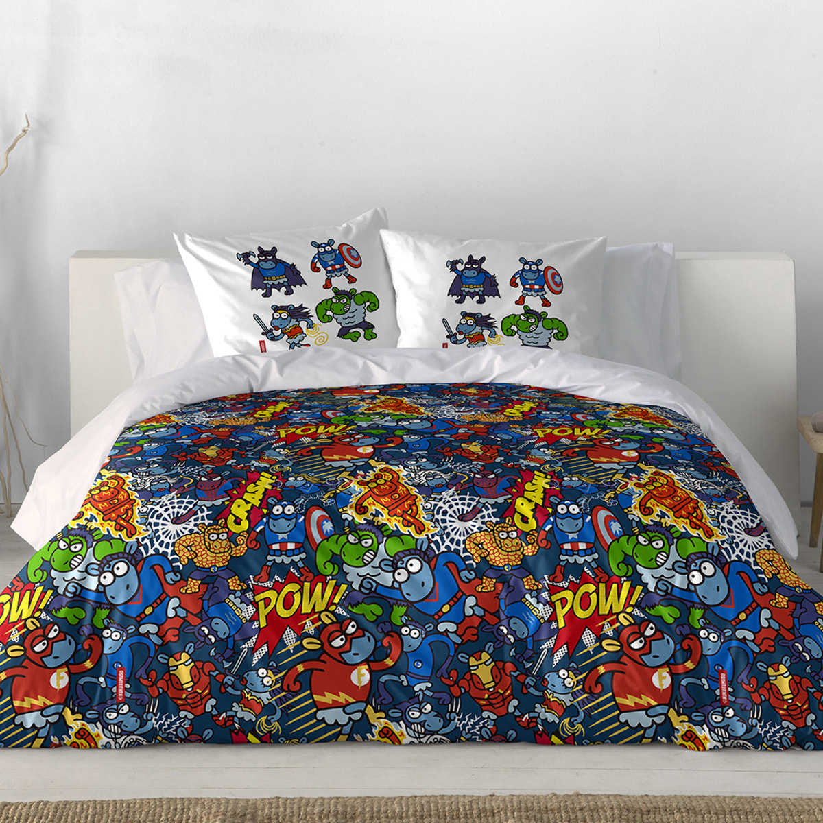 Funda nórdica SUPER SHEEP MIX - 100% algodón -