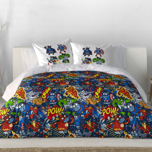 Funda nórdica SUPER SHEEP MIX - 100% algodón -
