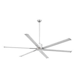 ANDROS XXL Ventilatore a soffitto grigio