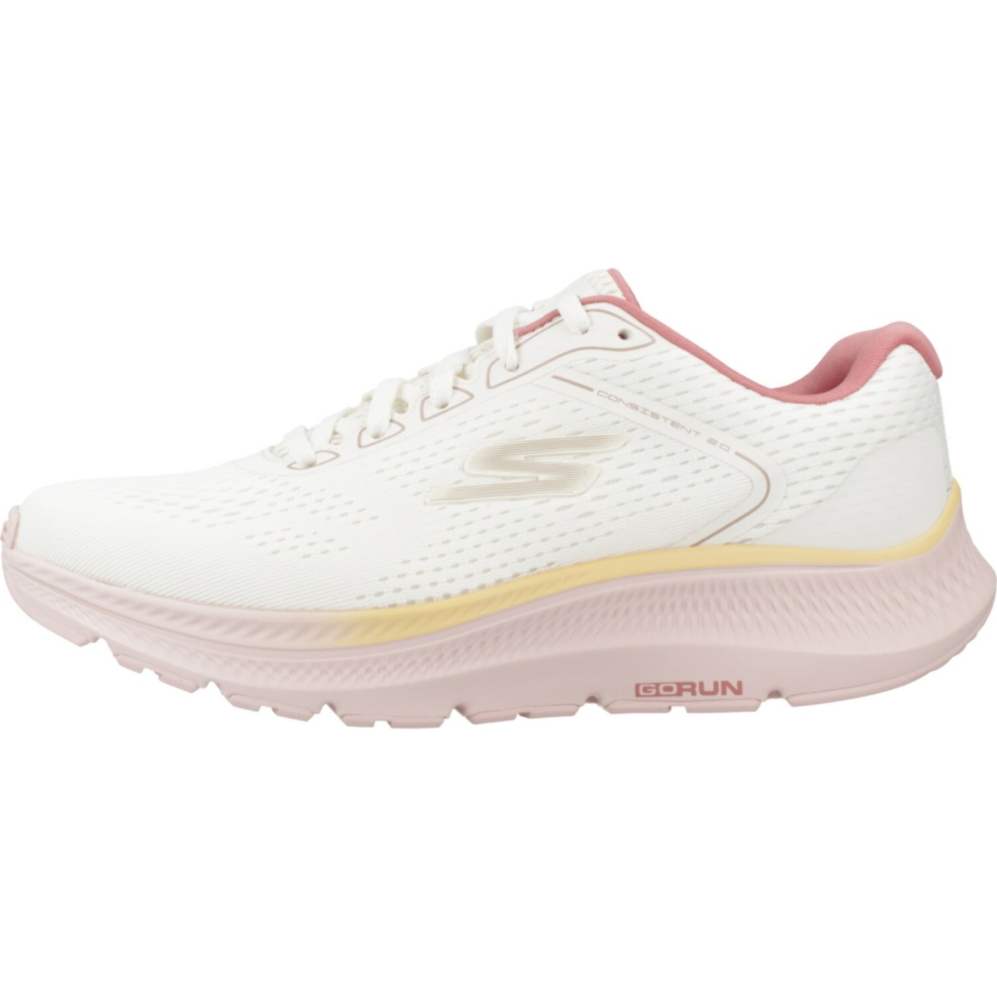 Sneakers De  Mujer Go Run Consistent 2.0 Beis
