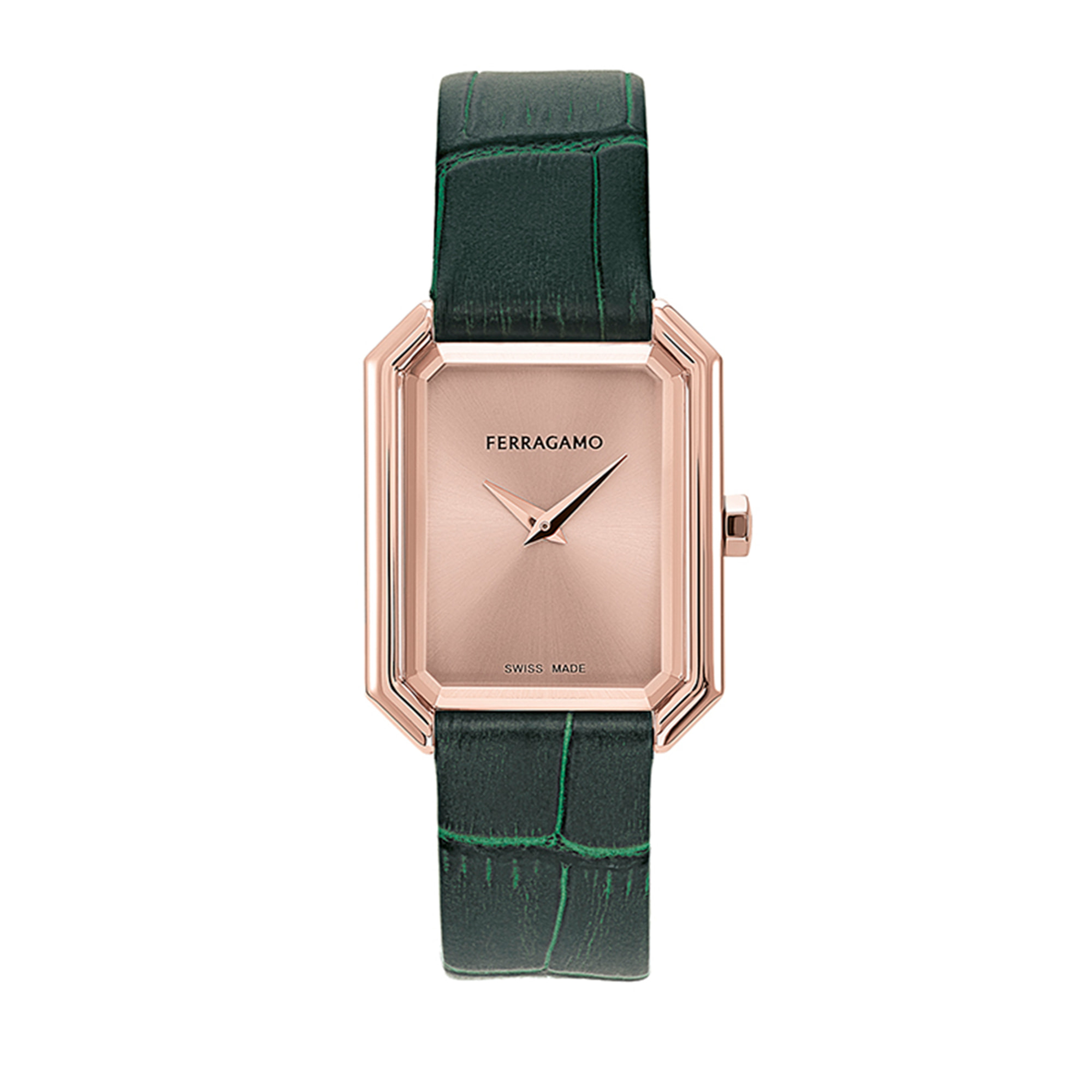 Ferragamo Reloj De Cuarzo 2 Manecillas S8-Ferragamo Crystal Tank