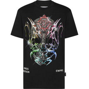 PHILIPP PLEIN Camiseta Cuello Redondo CHROME