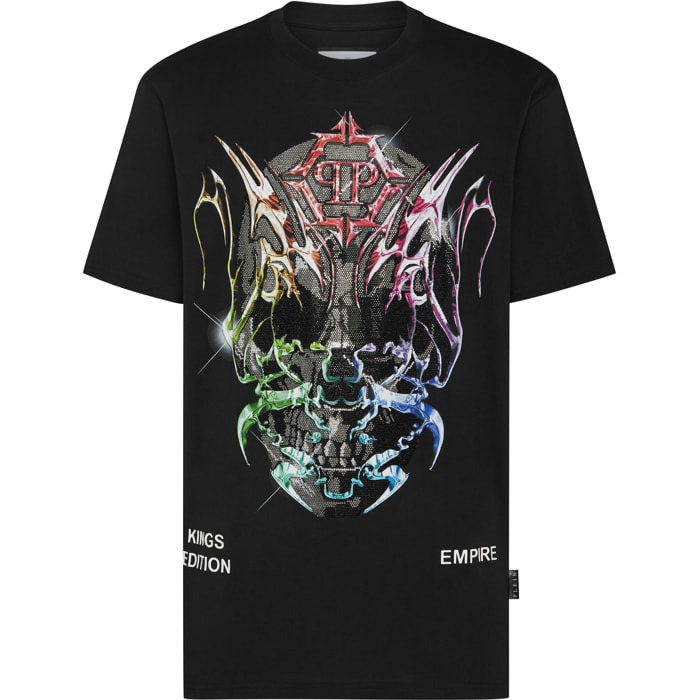 PHILIPP PLEIN Camiseta Cuello Redondo CHROME