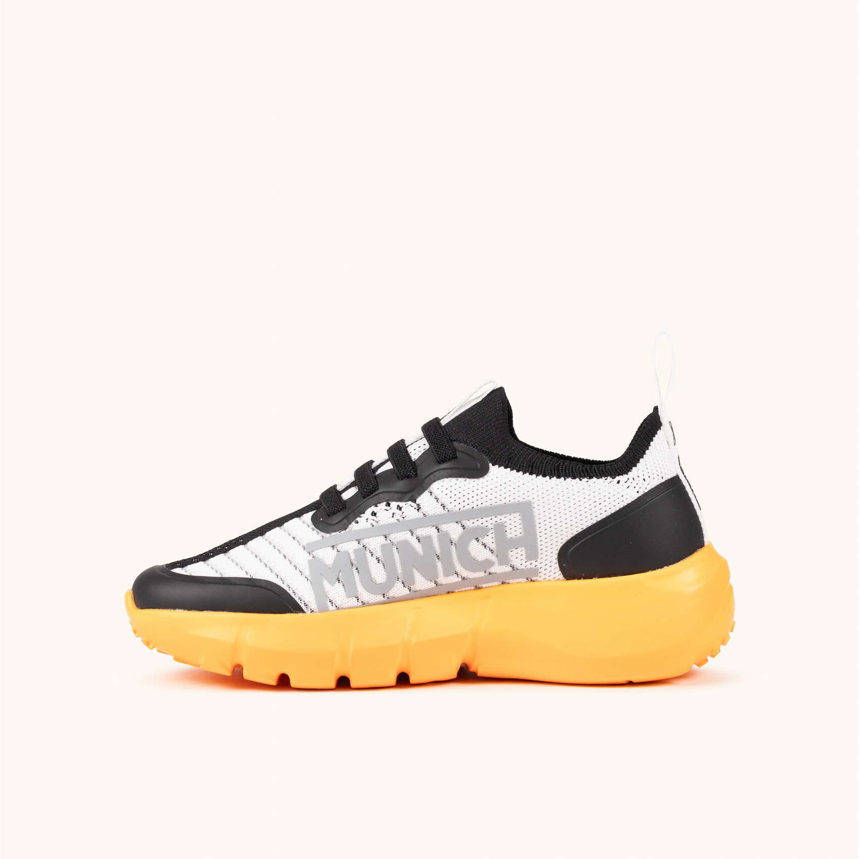 Zapatillas de estilo futurista con suela track MUNICH JONY KID 1