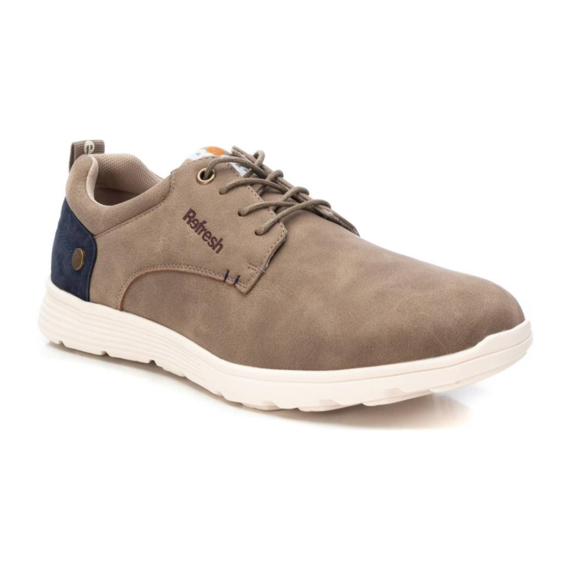 Zapato blucher/derby taupe