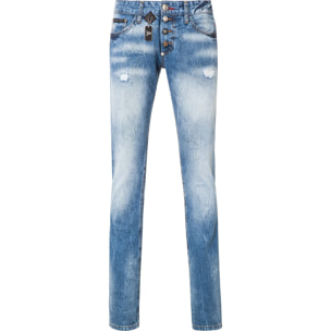 PHILIPP PLEIN straight cut "spin around"