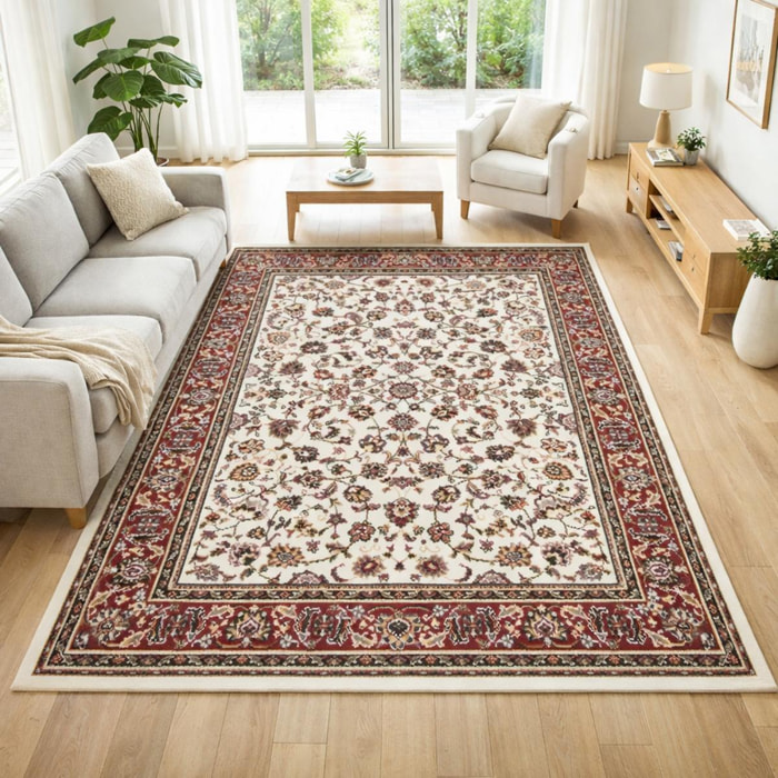 Tapis oriental tissé motif ancestral SILO