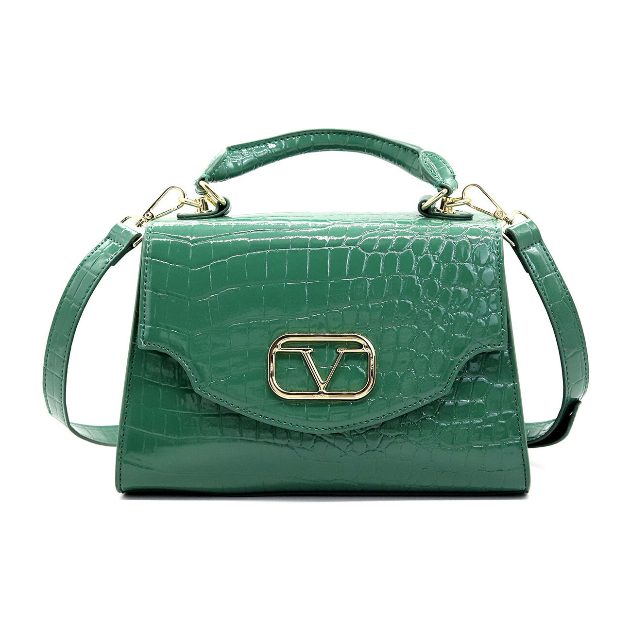 Borsa a mano CANNES da donna ecopelle Prodotto Vegano 25x18x11 cm