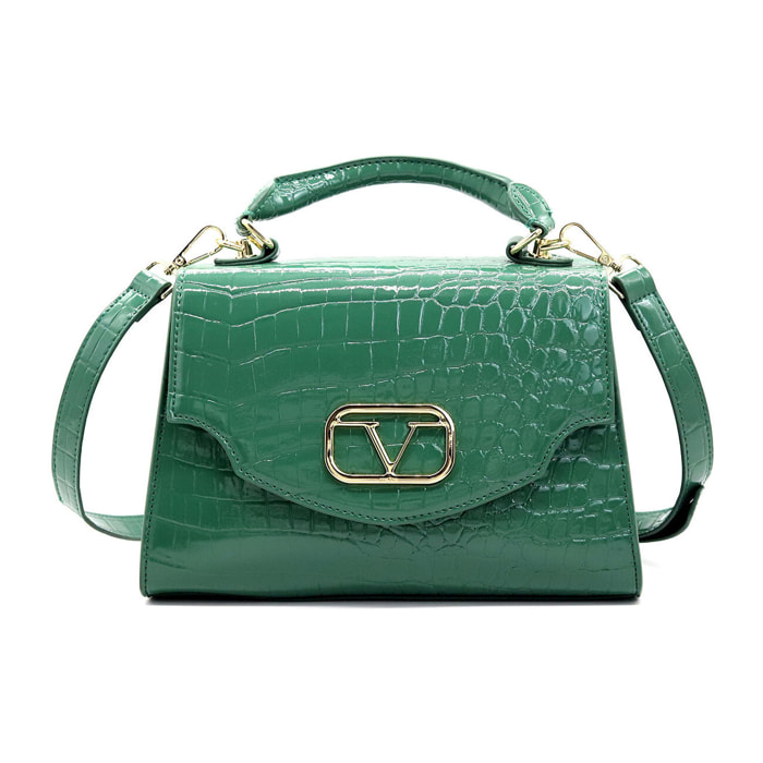 Borsa a mano CANNES da donna ecopelle Prodotto Vegano 25x18x11 cm